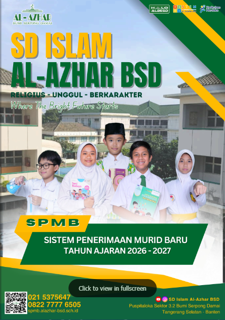 SD Islam Al-Azhar BSD