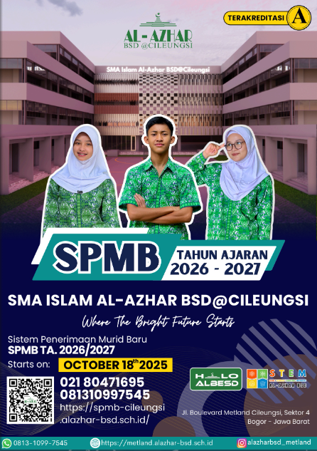 SMA Islam Al-Azhar BSD@Cileungsi