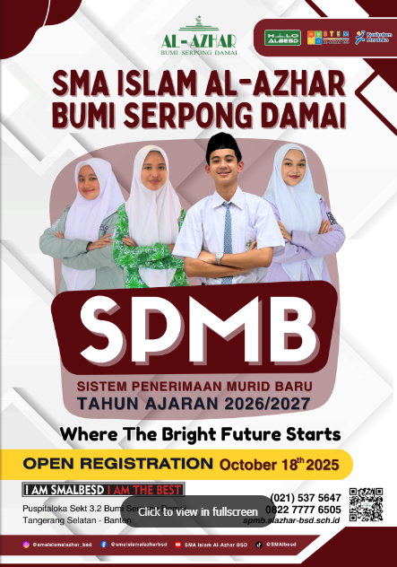 SMA Islam Al-Azhar BSD