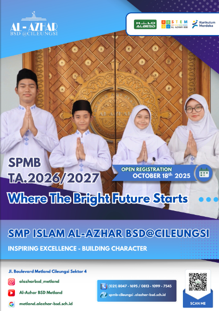 SMP Islam Al-Azhar BSD@Cileungsi